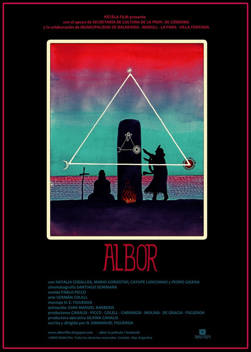 Movie poster for Albor (2011)