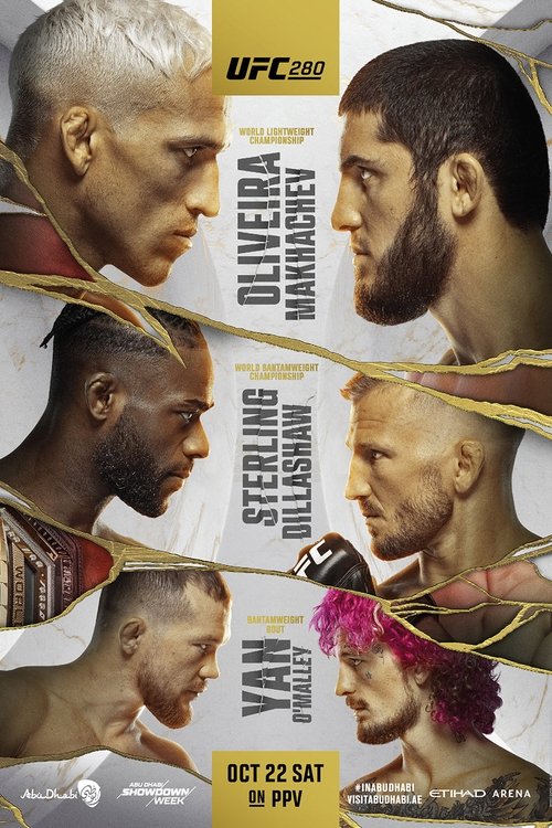 Movie poster for UFC 280: Oliveira vs. Makhachev (2022)