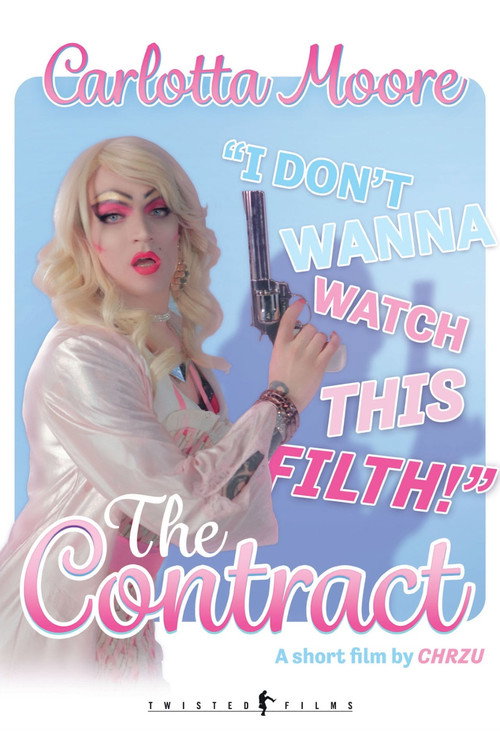 Movie poster for The Contract (2015)