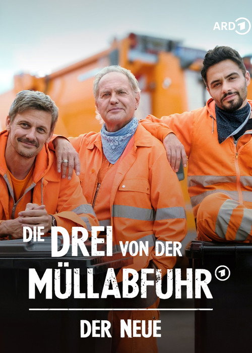 Movie poster for Die Drei von der Müllabfuhr - Der Neue (2025)