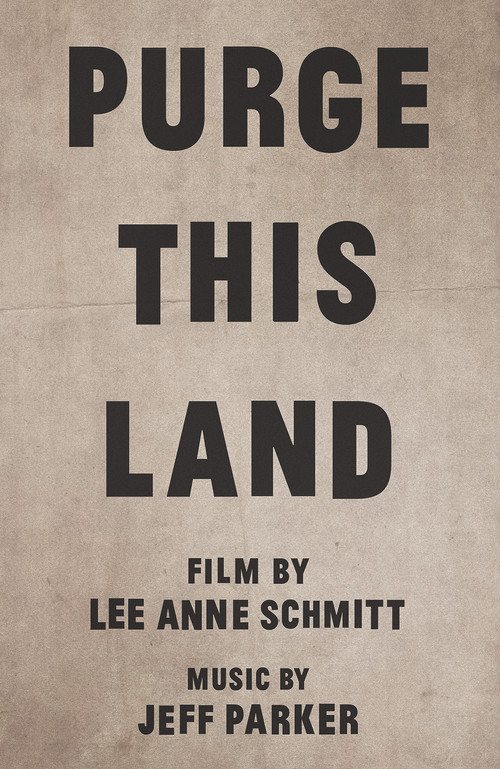 Movie poster for Purge This Land (2017)