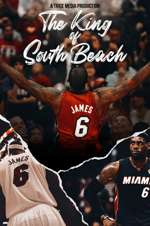Movie poster for The King of South Beach (2022)