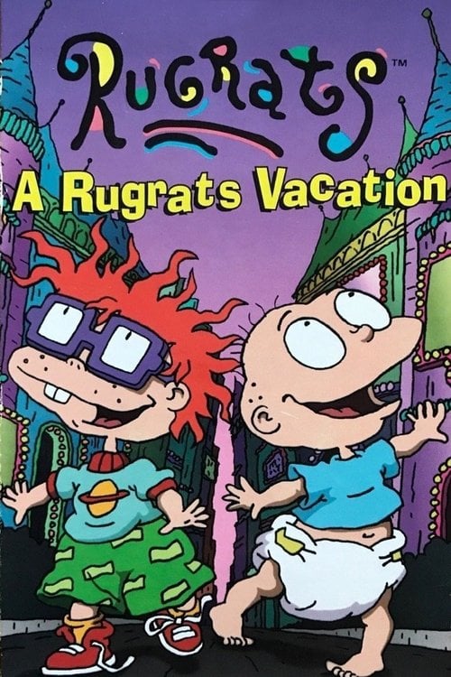Movie poster for A Rugrats Vacation (1997)