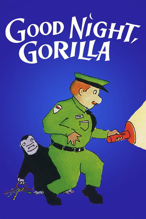 Movie poster for Good Night Gorilla (1998)
