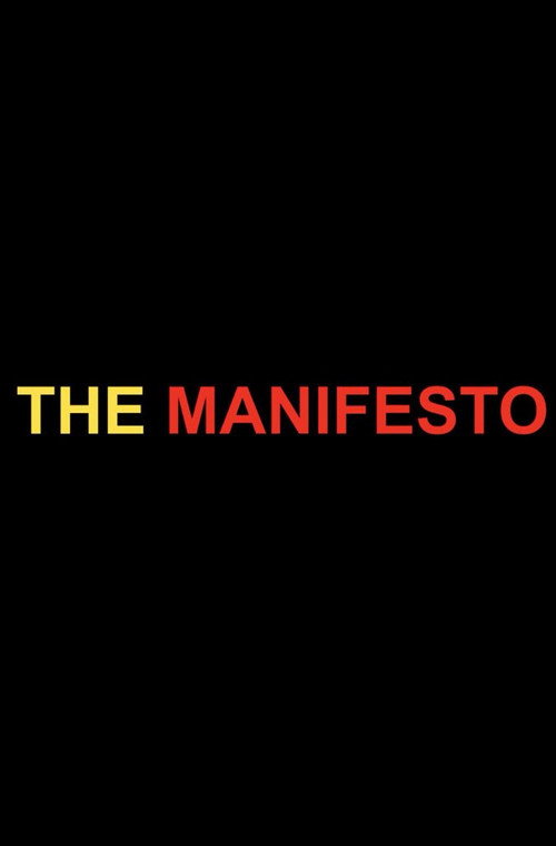 Movie poster for The Manifesto (2018)