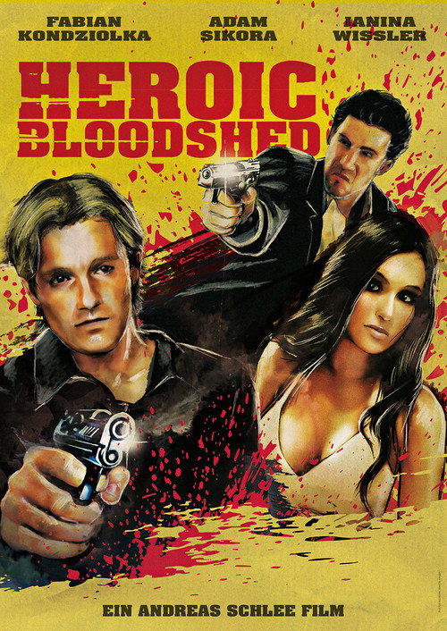 Movie poster for Heroic Bloodshed (2008)