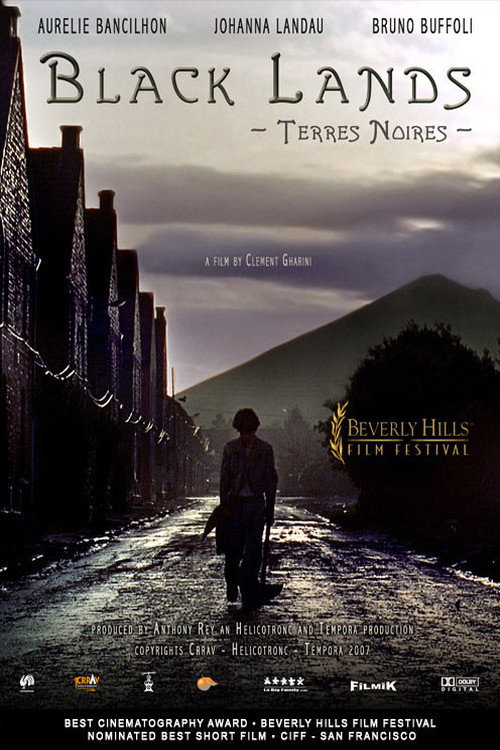 Movie poster for Black Lands (2008)