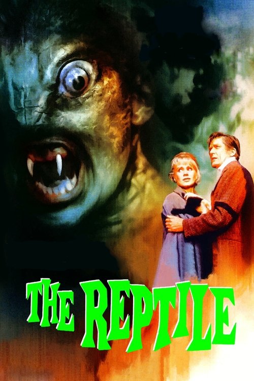 Movie poster for The Reptile (1966)
