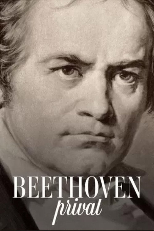 Movie poster for Beethoven privat (2020)