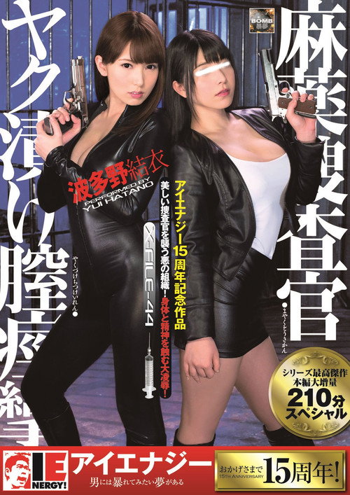 Movie poster for Narcotics Investigation Squad – Pussy-Twitching Addicts Ai Uehara Yui Hatano (2015)