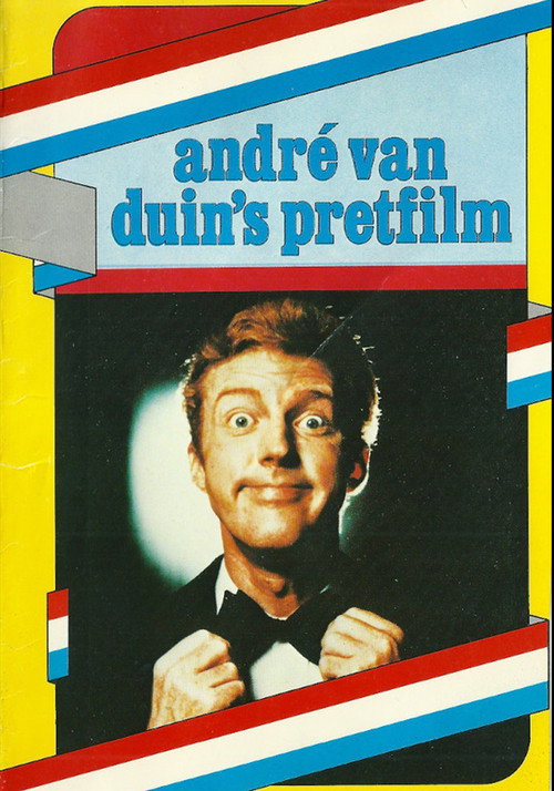 Movie poster for André van Duin's Pretfilm (1976)