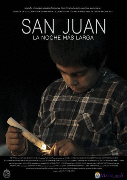 Movie poster for St John: The Longest Night (2012)