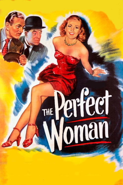 Movie poster for The Perfect Woman (1949)