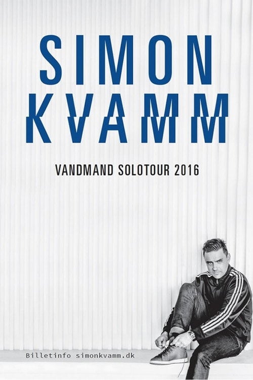 Movie poster for Simon Kvamm: Vandmand (2017)