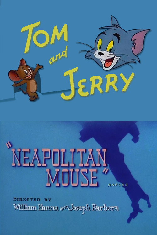 Movie poster for Neapolitan Mouse (1954)