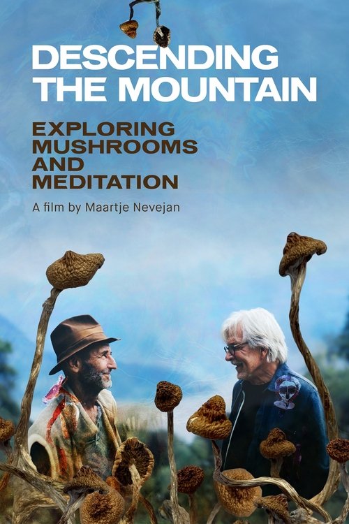 Movie poster for Descending the Mountain (2021)