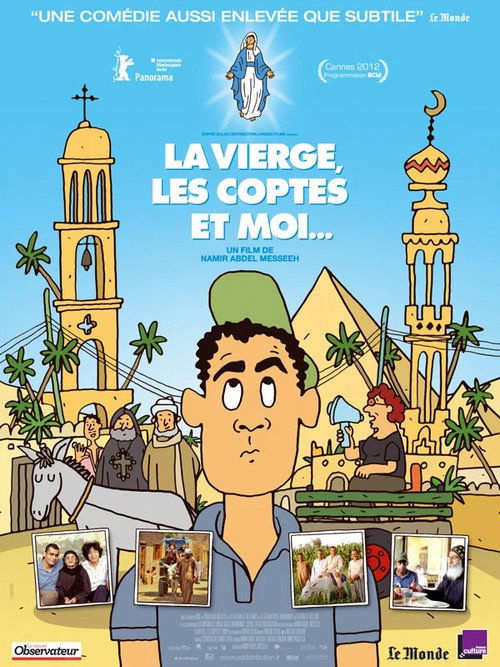 Movie poster for The Virgin, the Copts and Me (2011)