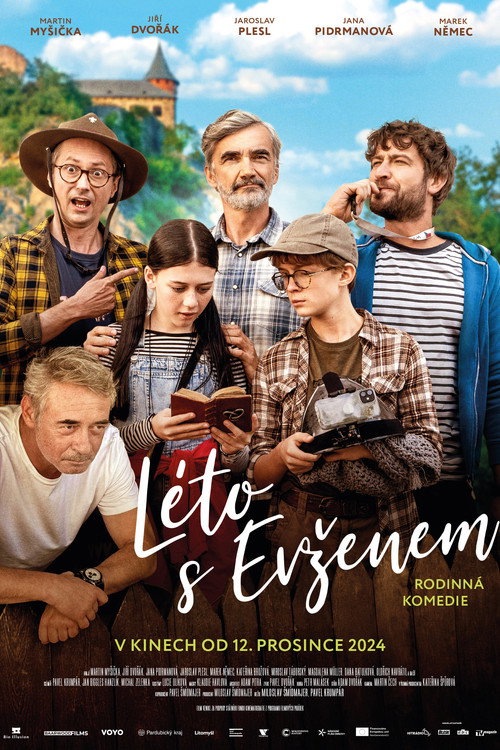 Movie poster for Léto s Evženem (2024)
