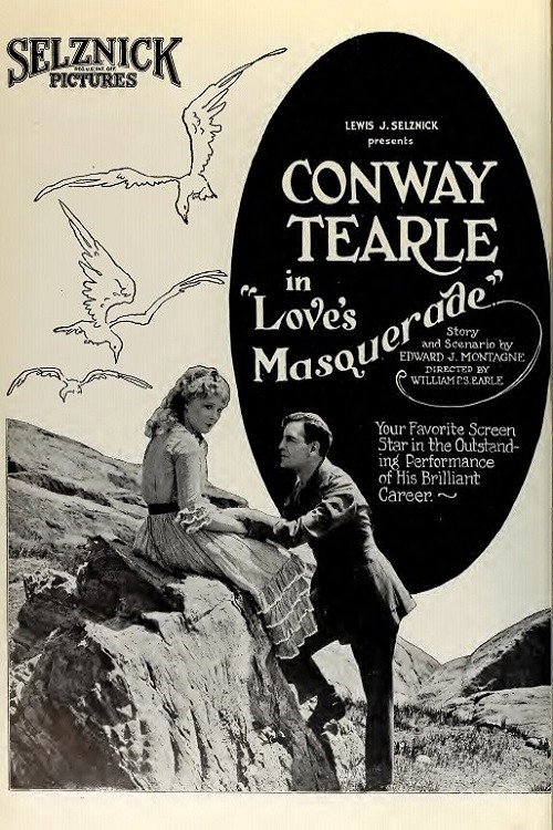 Movie poster for Love's Masquerade (1922)