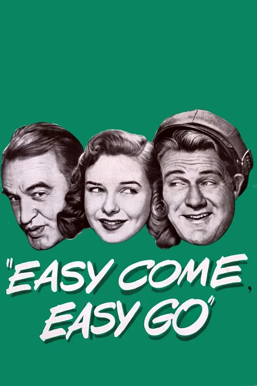 Movie poster for Easy Come, Easy Go (1947)