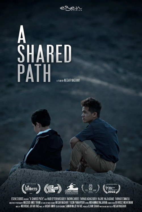 Movie poster for A Shared Path (2021)