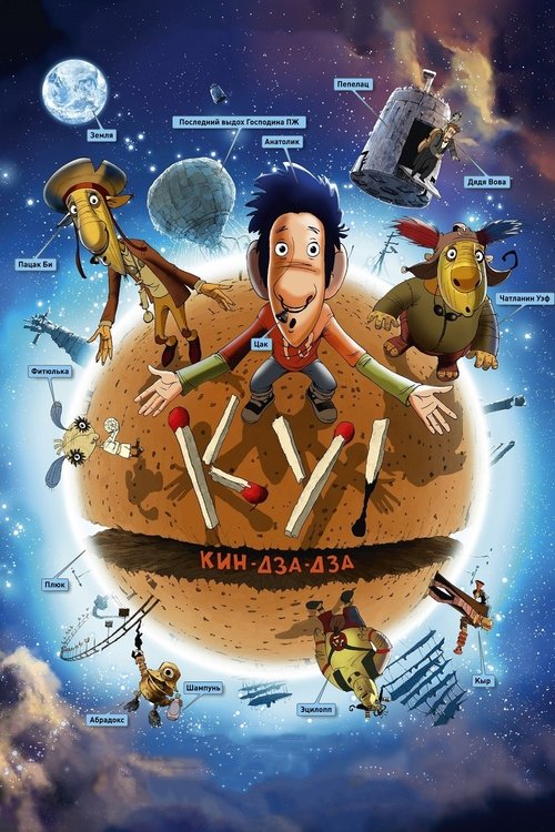 Movie poster for Ku! Kin-dza-dza (2013)
