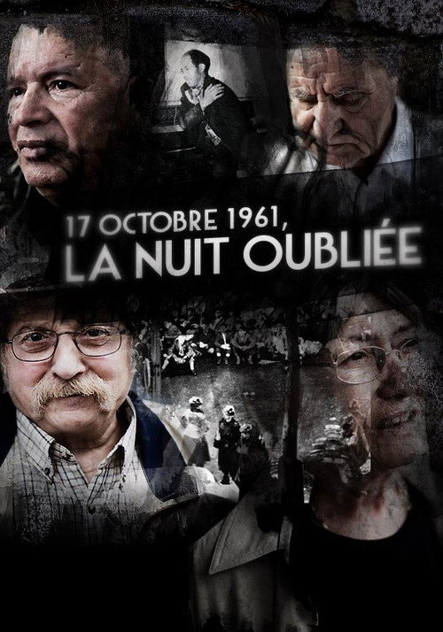 Movie poster for The Forgotten Night - October 17, 1961 (2011)