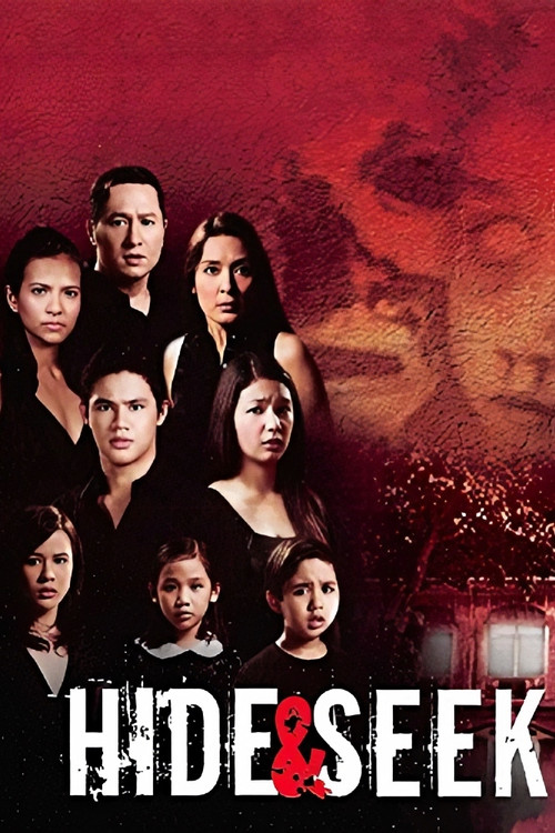 Movie poster for Hide & Seek (2007)