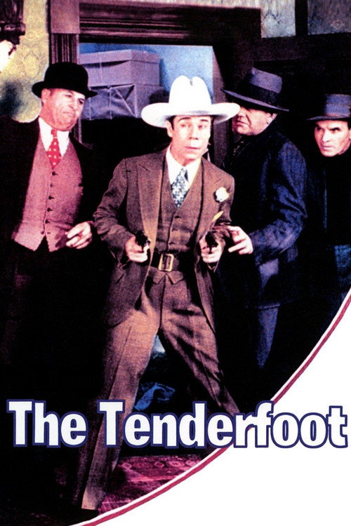 Movie poster for The Tenderfoot (1932)