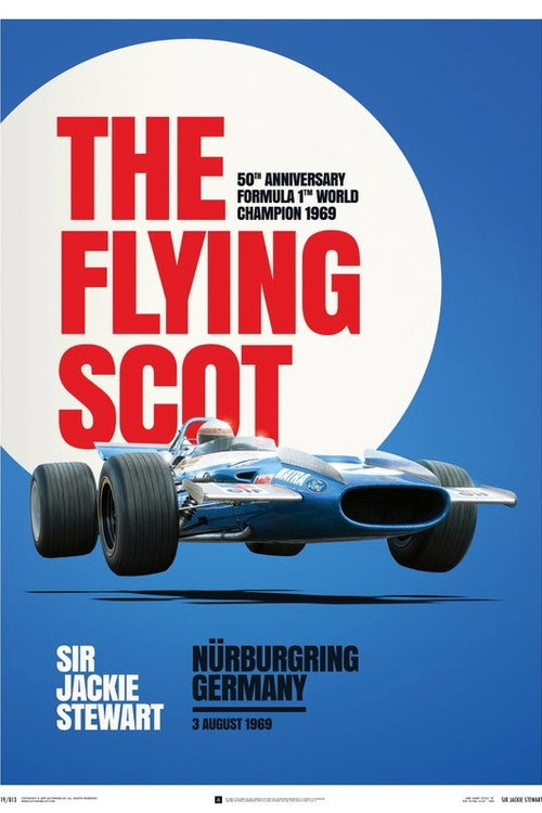 Movie poster for Jackie Stewart: The Flying Scot (2004)