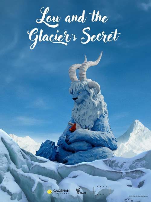 Movie poster for Lou and the Glacier's Secret