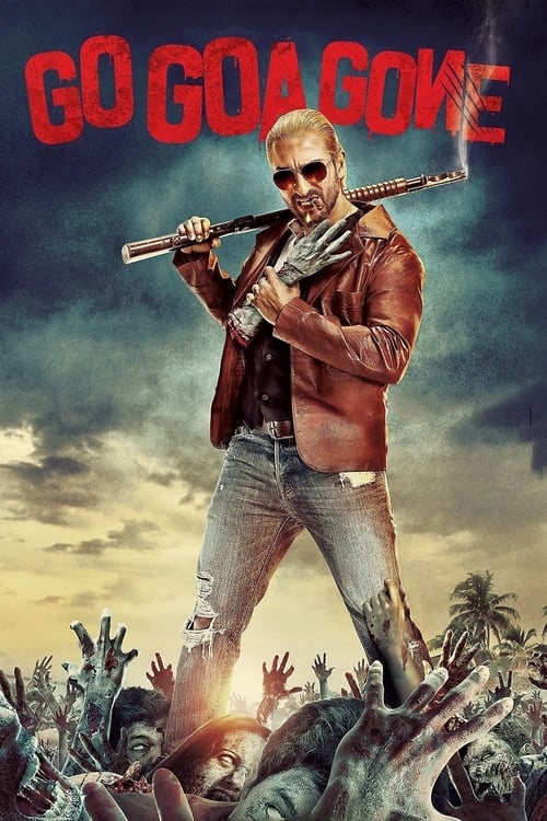 Movie poster for Go Goa Gone (2013)