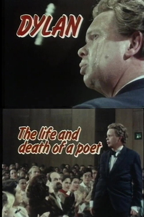 Movie poster for Dylan: The Life and Death of a Poet (1978)