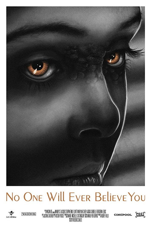 Movie poster for No One Will Ever Believe You (2018)