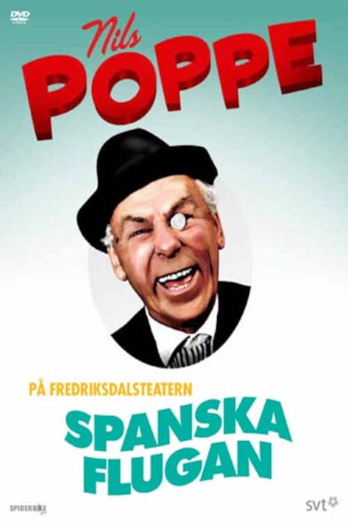 Movie poster for Spanska flugan (1993)