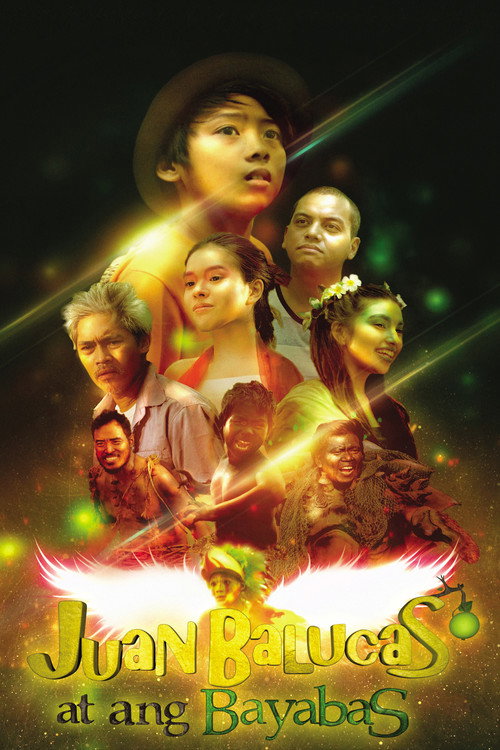Movie poster for Juan Balucas at ang Bayabas (2018)