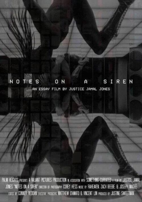 Movie poster for Notes On A Siren (2023)