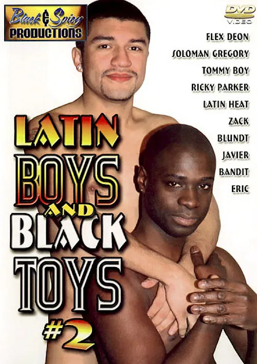 Latin Boys and Black Toys 2 poster