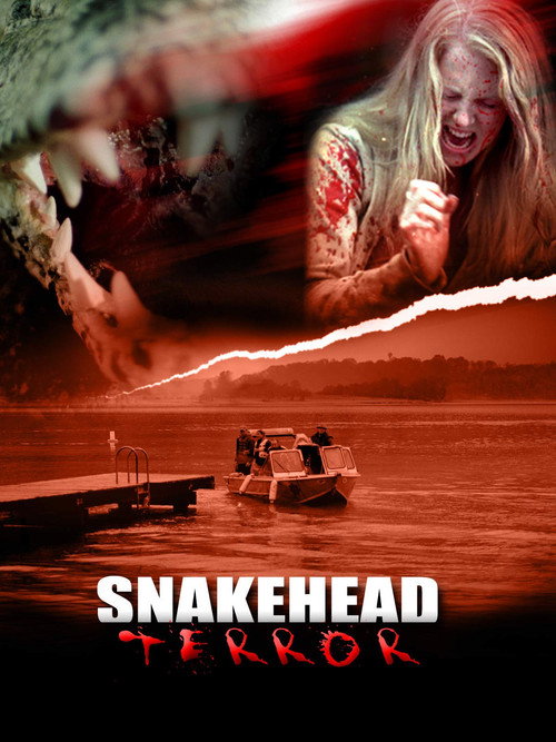 Movie poster for Snakehead Terror (2004)