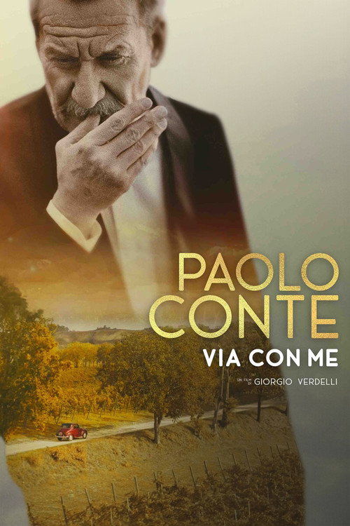 Movie poster for Paolo Conte, Come Away with Me (2020)