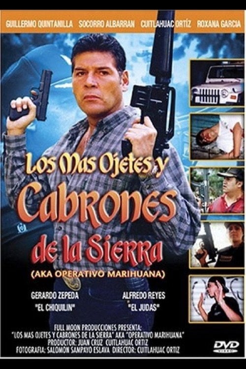 Movie poster for Los más ojetes y cabrones de la sierra (2004)