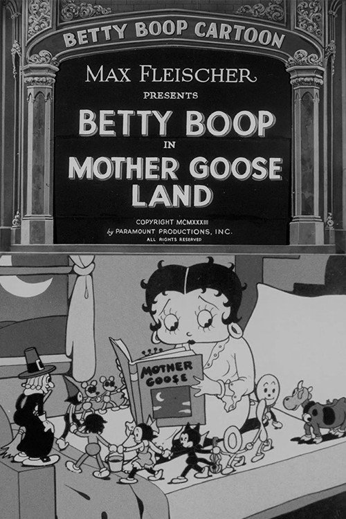 Movie poster for Mother Goose Land (1933)