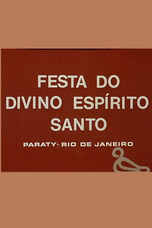 Movie poster for Festa do Divino Espírito Santo (1975)