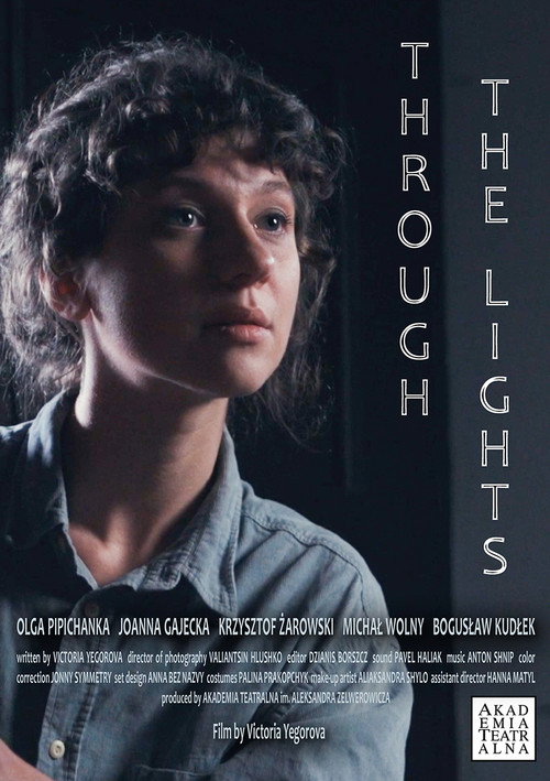 Movie poster for Through The Lights (2023)