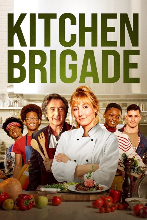 Movie poster for Kitchen Brigade (2022)