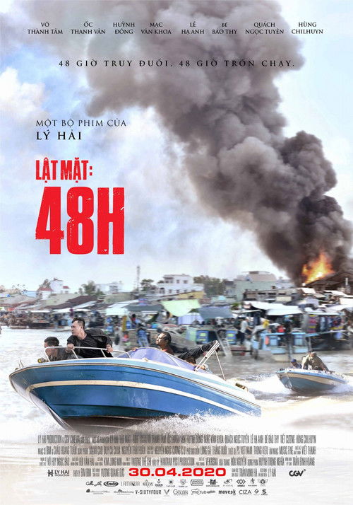 Movie poster for Face Off 48H (2021)
