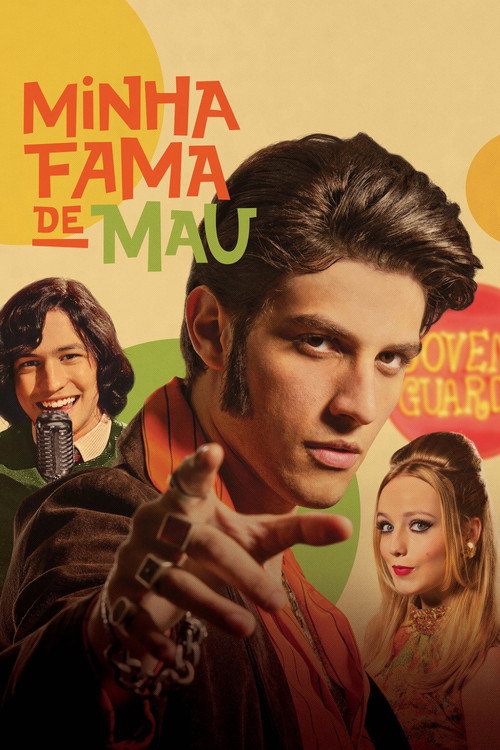 Movie poster for Minha Fama de Mau (2019)