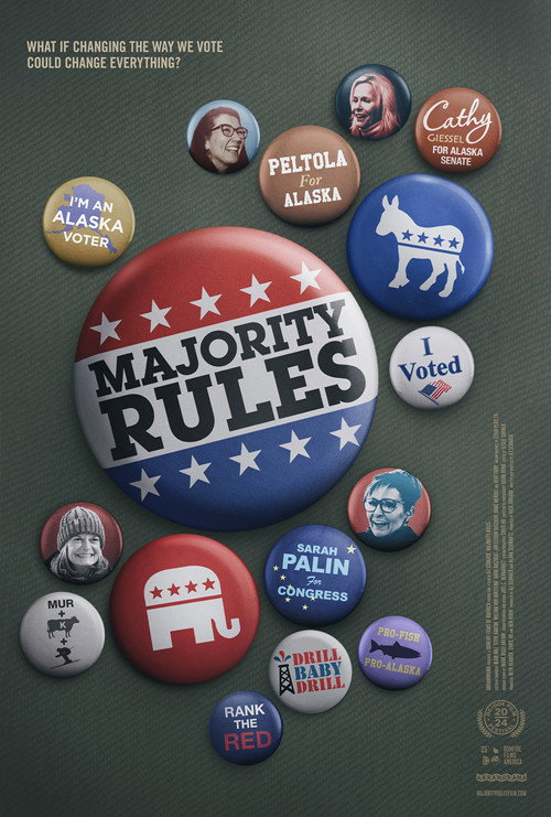 Movie poster for Majority Rules (2024)