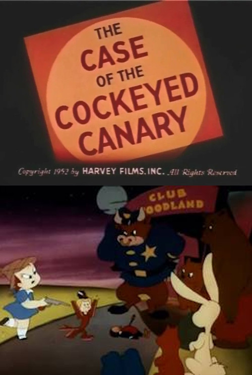 Movie poster for The Case of the Cockeyed Canary (1952)