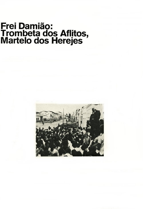 Movie poster for Frei Damião: Trombeta dos Aflitos, Martelo dos Herejes (1970)